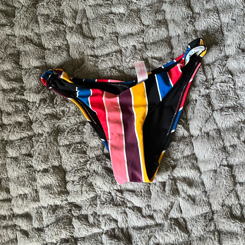 Target striped bottoms